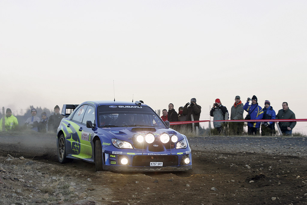 2007 Subaru Impreza WRC2007 Gallery