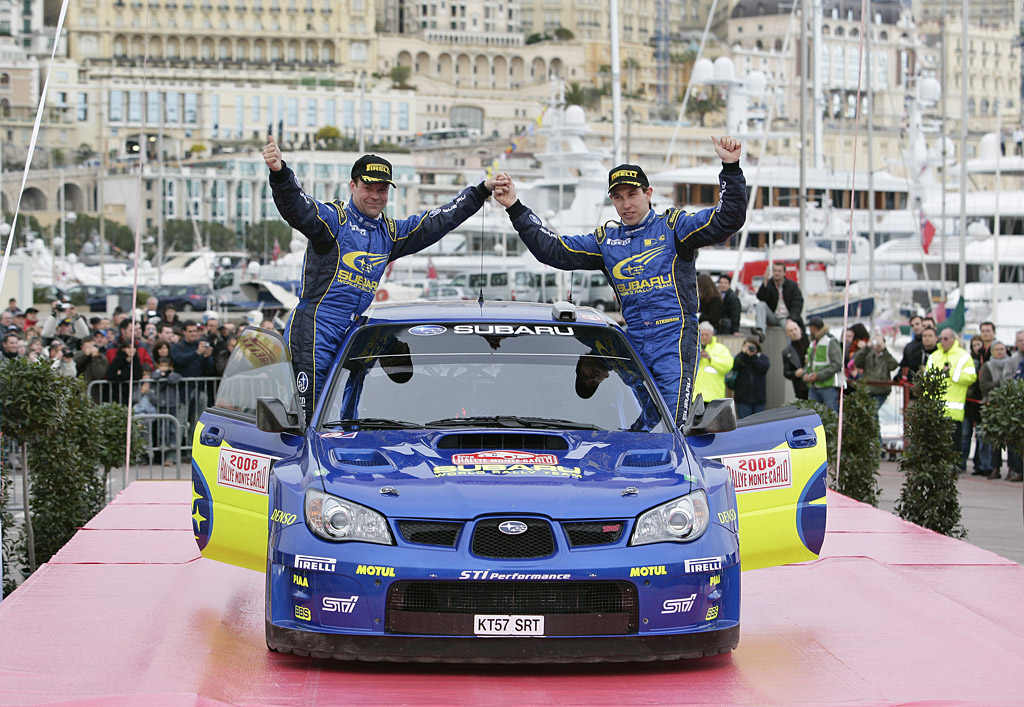 2007 Subaru Impreza WRC2007 Gallery