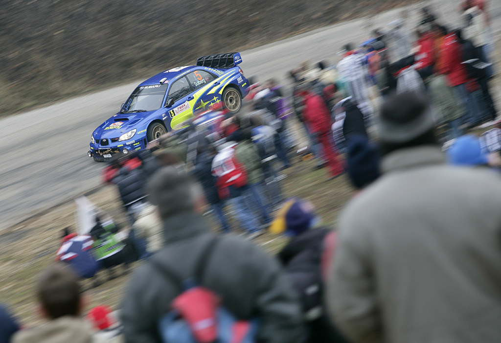 2007 Subaru Impreza WRC2007 Gallery