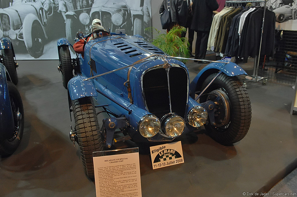 1935 Delahaye 135 Spécial Gallery