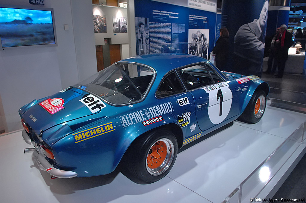 1963 Alpine A110 Gallery