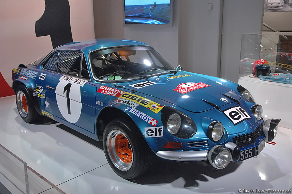 1963 Alpine A110 Gallery