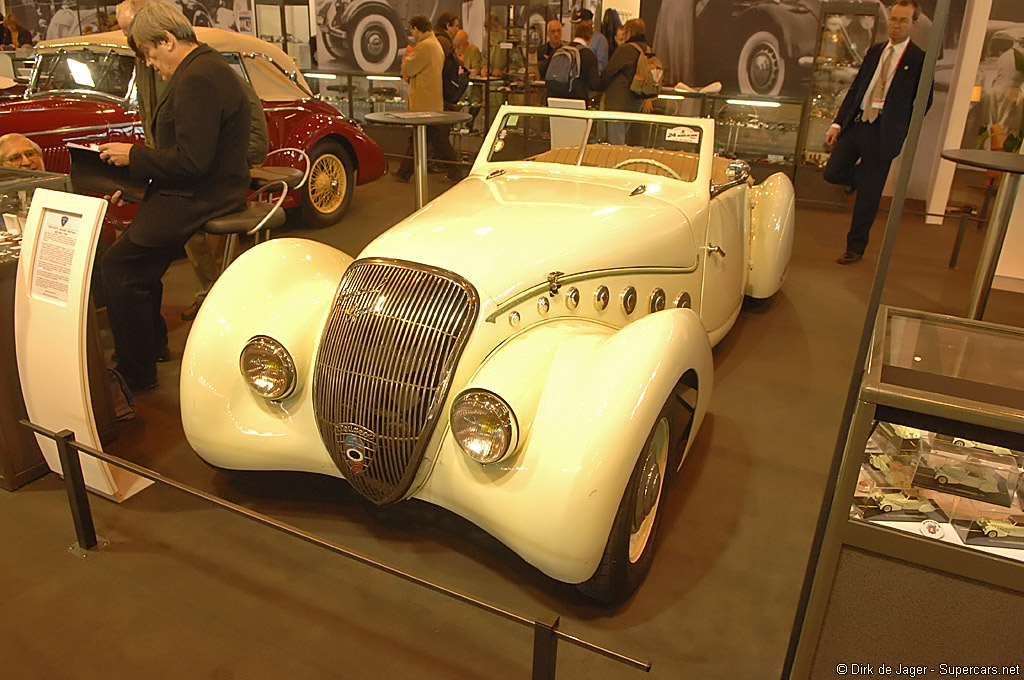 1938 Peugeot 402 Darl'mat ‘Special Sport’ Gallery