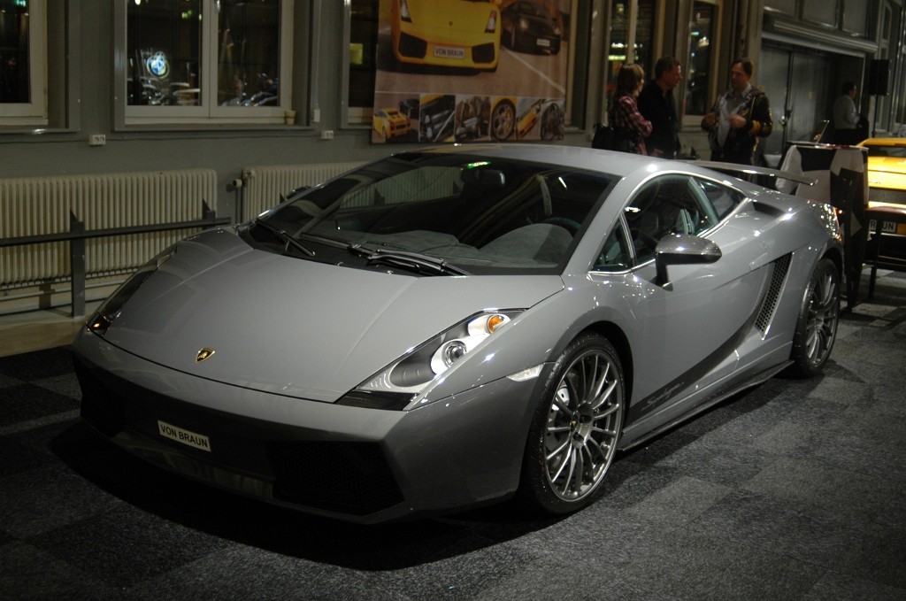 2008 Lamborghini Gallardo Superleggera Gallery