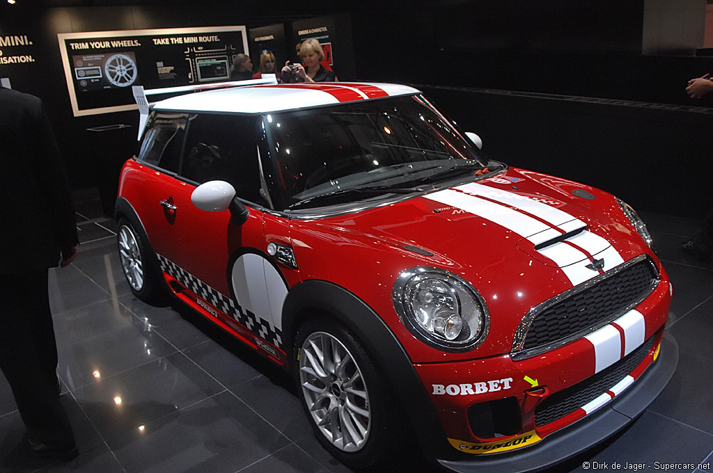 2008 Mini Cooper S Challenge