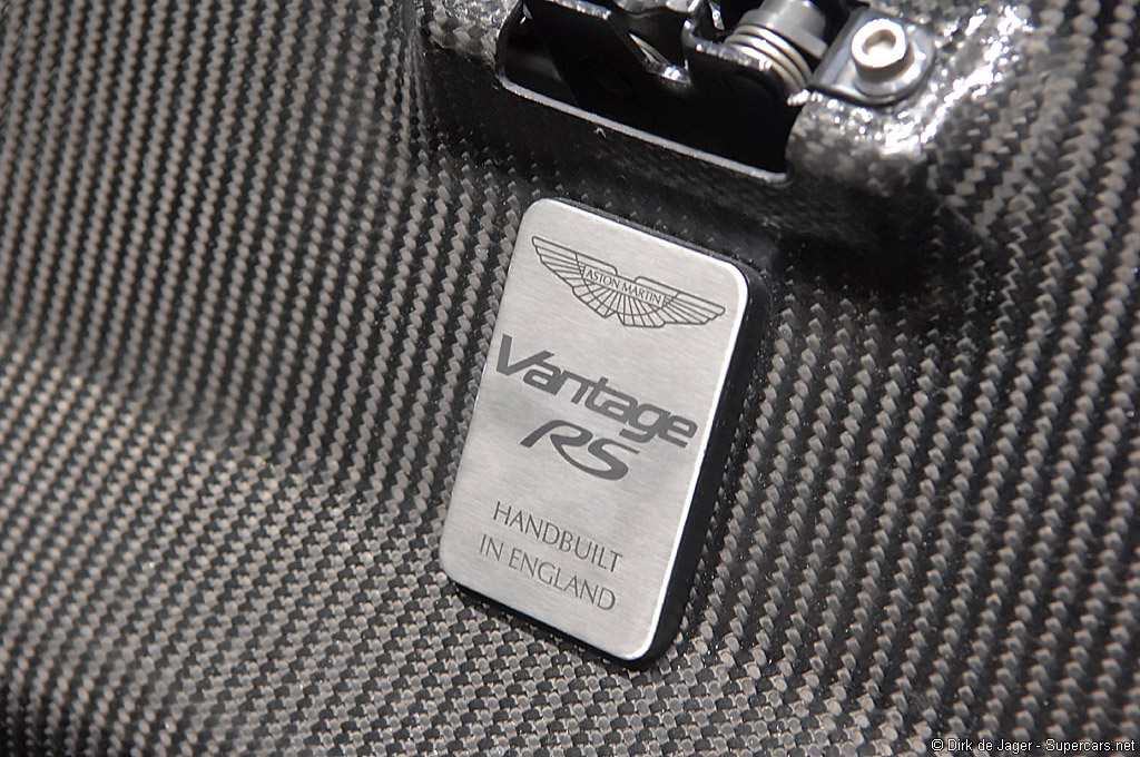 2007 Aston Martin V12 Vantage RS Concept Gallery