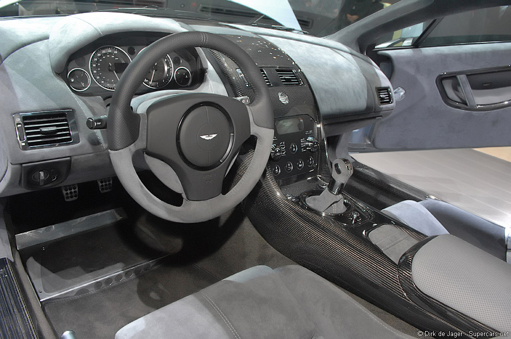 2007 Aston Martin V12 Vantage RS Concept Gallery