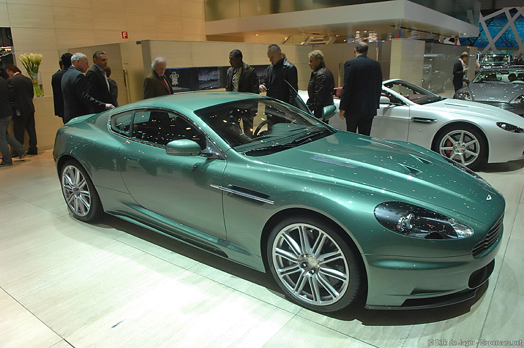 2008 Aston Martin DBS Gallery