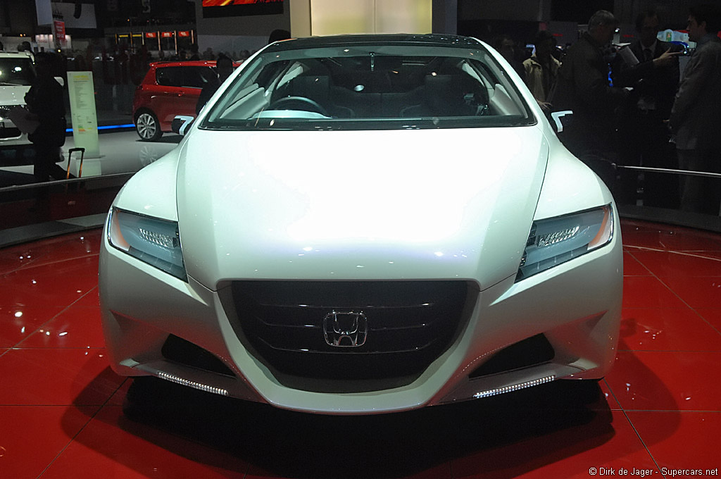 2007 Honda CR-Z Concept Gallery
