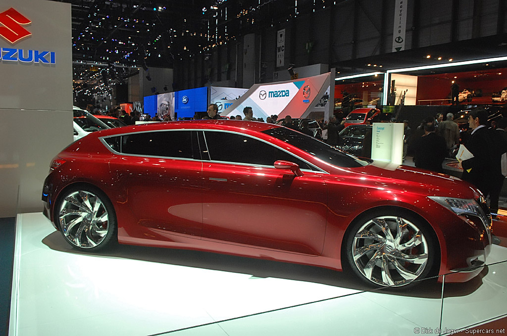 2007 Suzuki Kizashi Concept Image Gallery