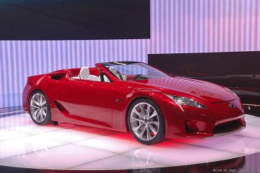 2008 Lexus LF-A Roadster Concept Gallery