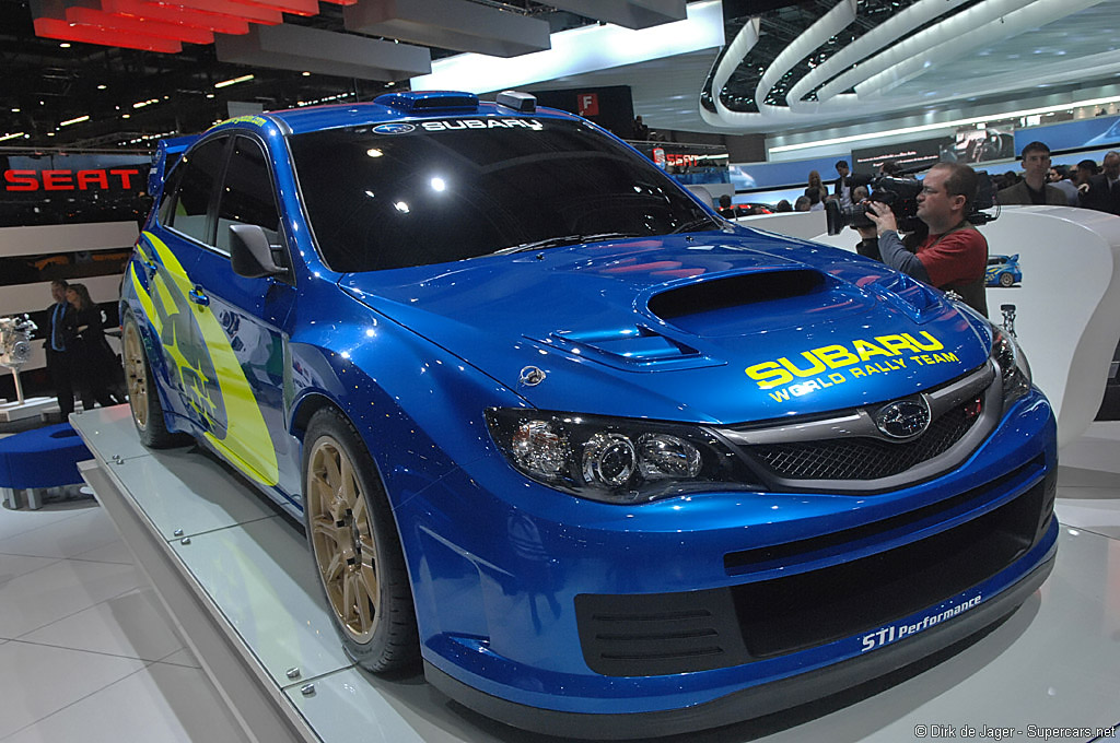 2007 Subaru Impreza WRC Concept