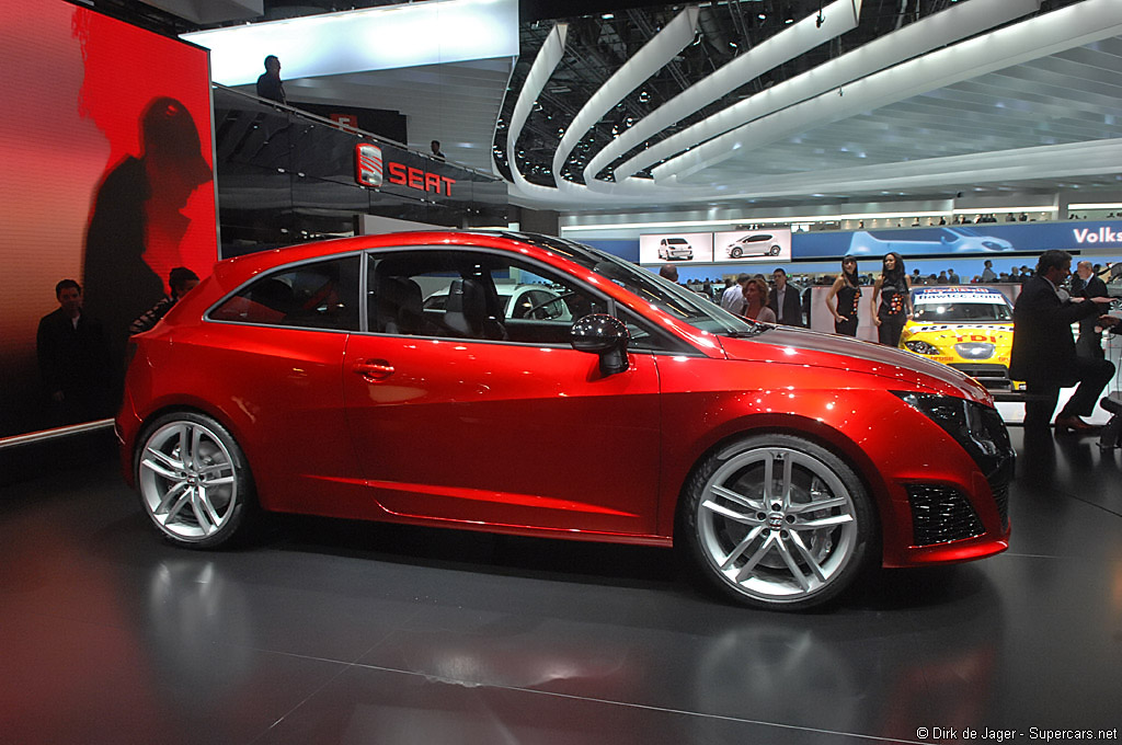 2008 Seat Bocanegra SportCoupé Gallery