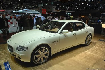 2008 Maserati Quattroporte Collezione Cento Gallery