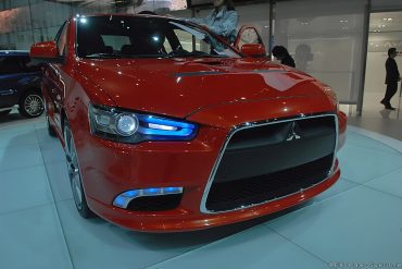 2008 Mitsubishi Lancer Prototype-S Gallery