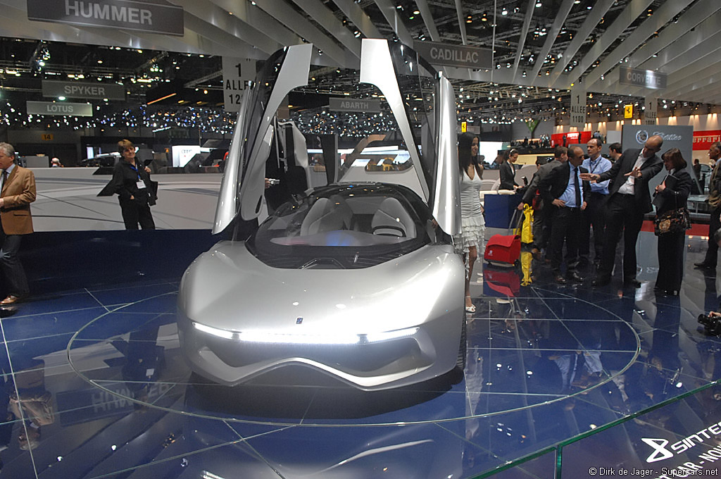 2008 Pininfarina Sintesi Concept Gallery