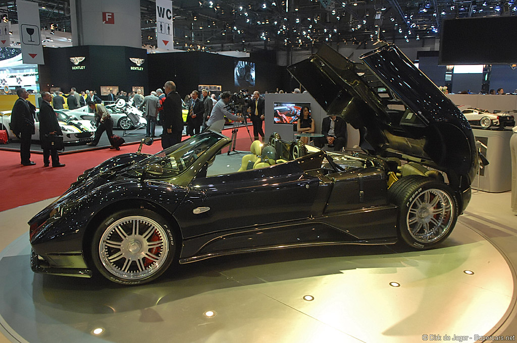 2006 Pagani Zonda F Roadster Gallery