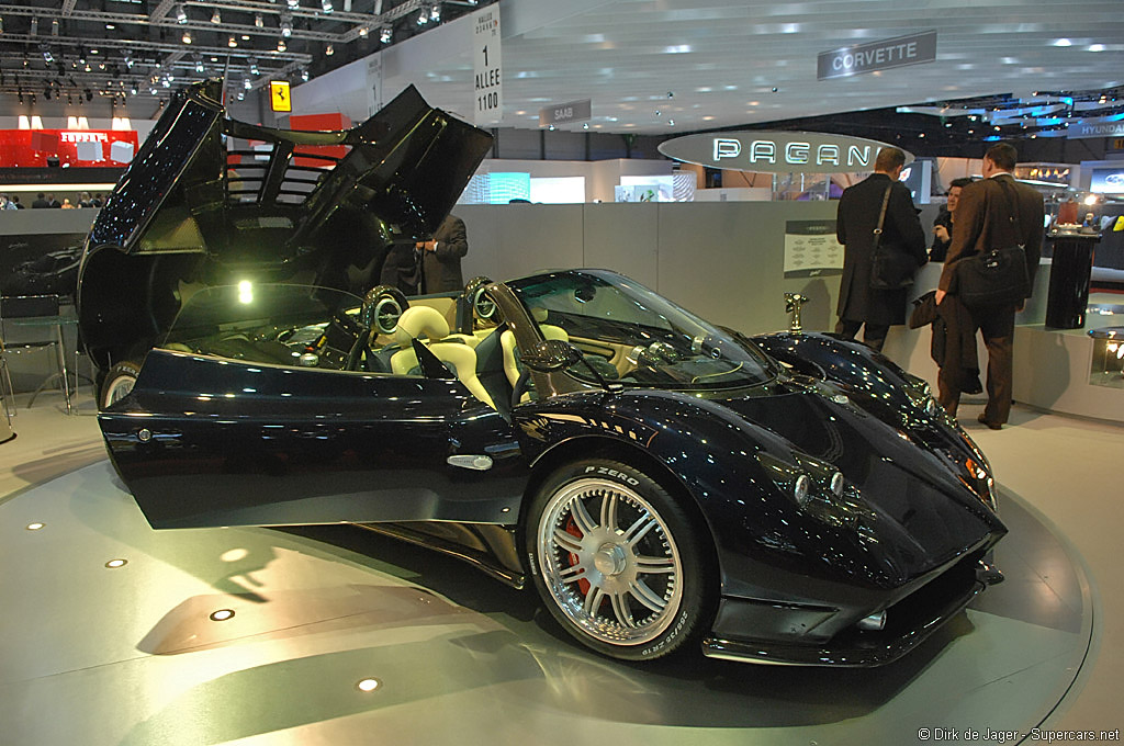 2006 Pagani Zonda F Roadster Gallery