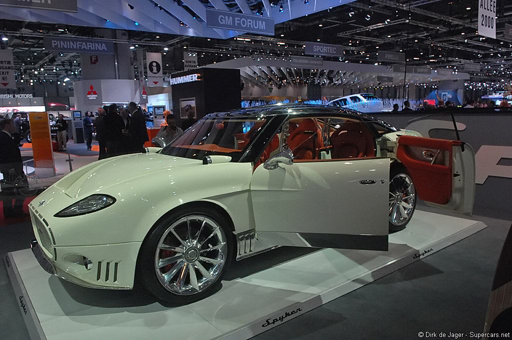 2007 Spyker D12 Peking-to-Paris Gallery