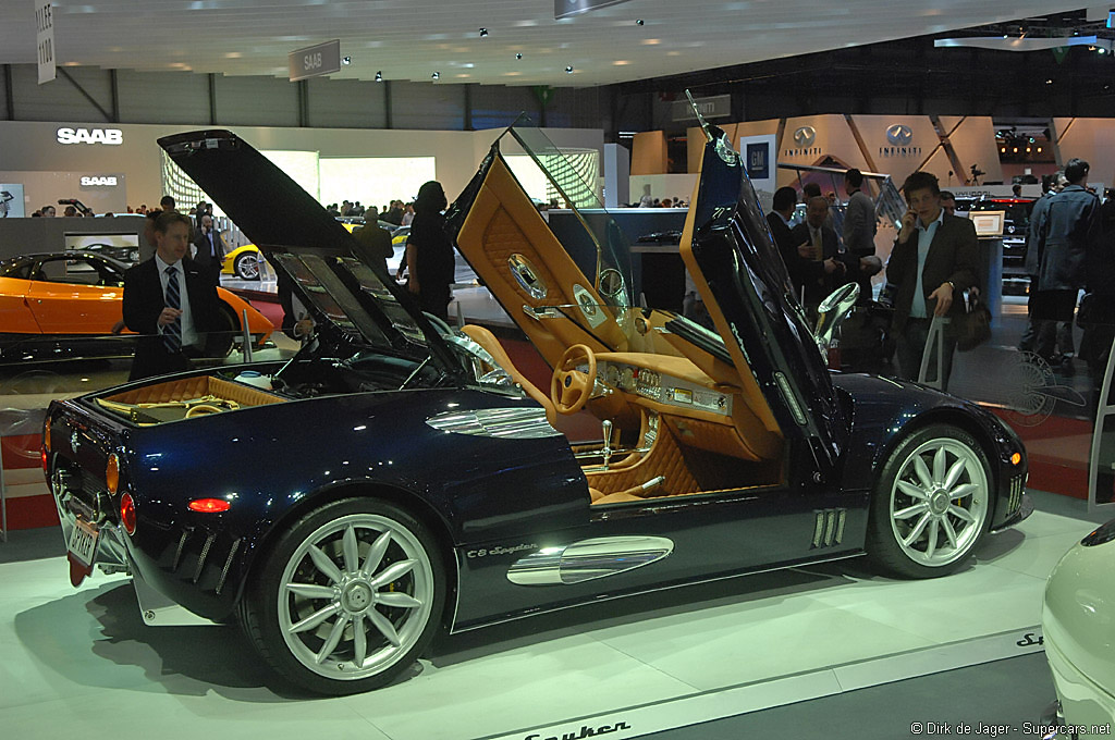 2004 Spyker C8 Spyder T Gallery