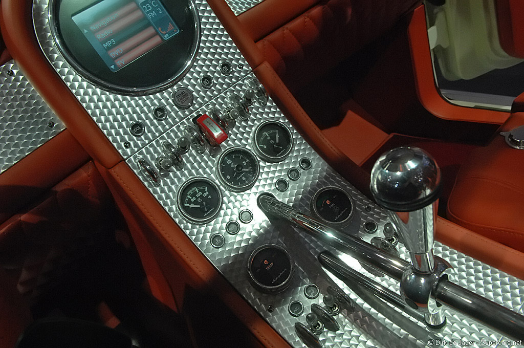 2007 Spyker D12 Peking-to-Paris Gallery