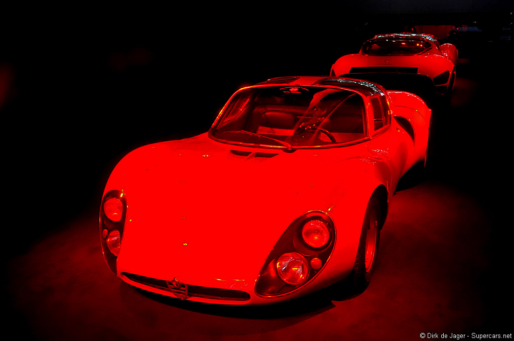 1967 Alfa Romeo T33/2 Stradale Prototipo Gallery