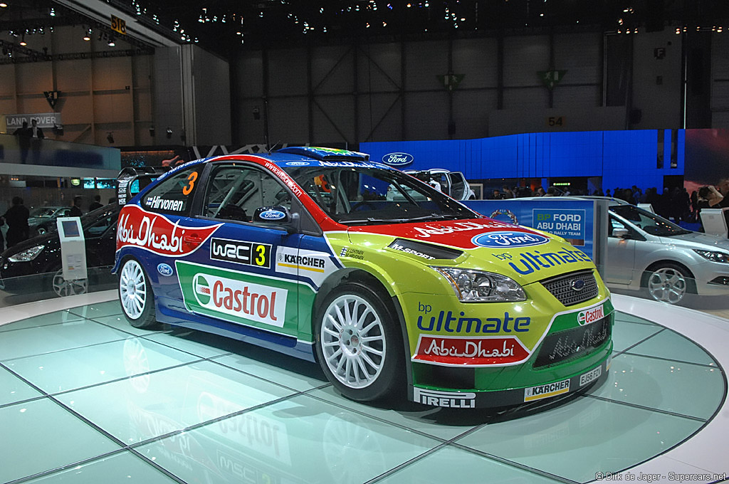 2008 Ford Focus RS WRC 08 Gallery