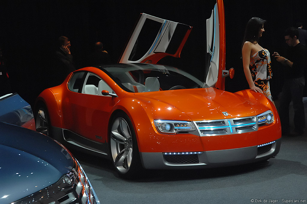 2008 Dodge Zeo Concept Gallery