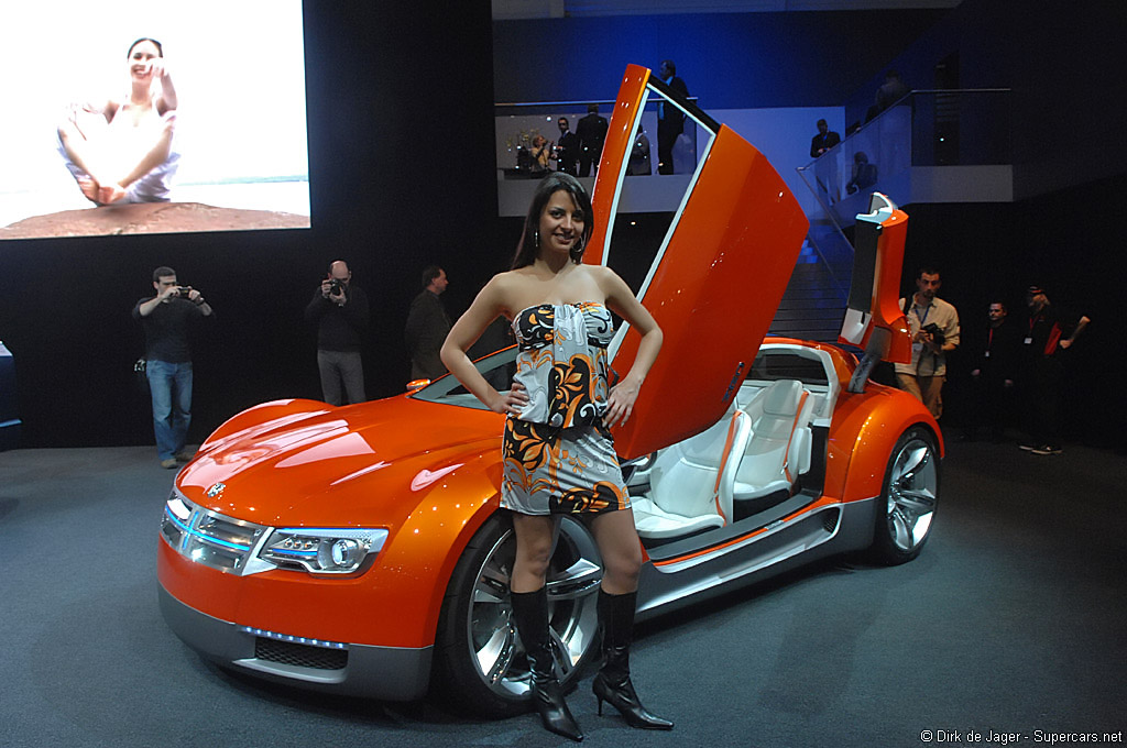 2008 Dodge Zeo Concept Gallery