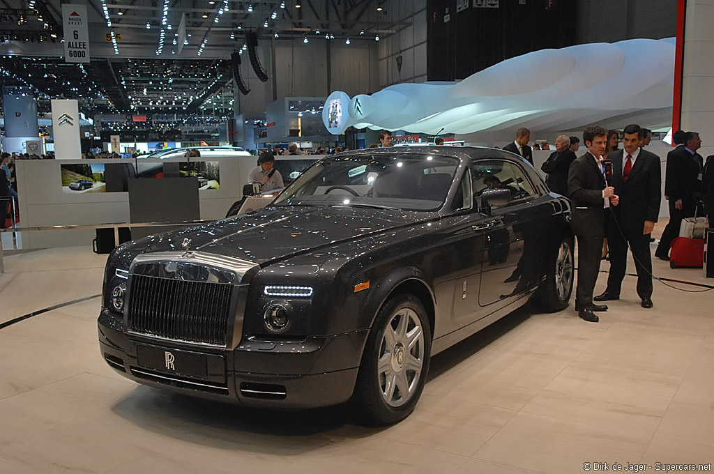 2008 Rolls-Royce Phantom Coupé Gallery