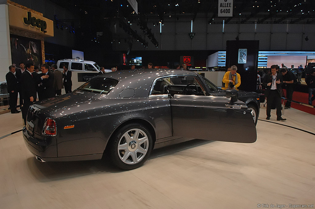 2008 Rolls-Royce Phantom Coupé Gallery