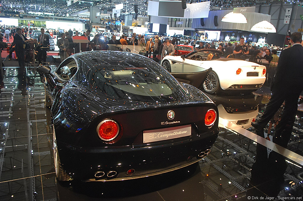 2007 Alfa Romeo 8C Competizione Gallery