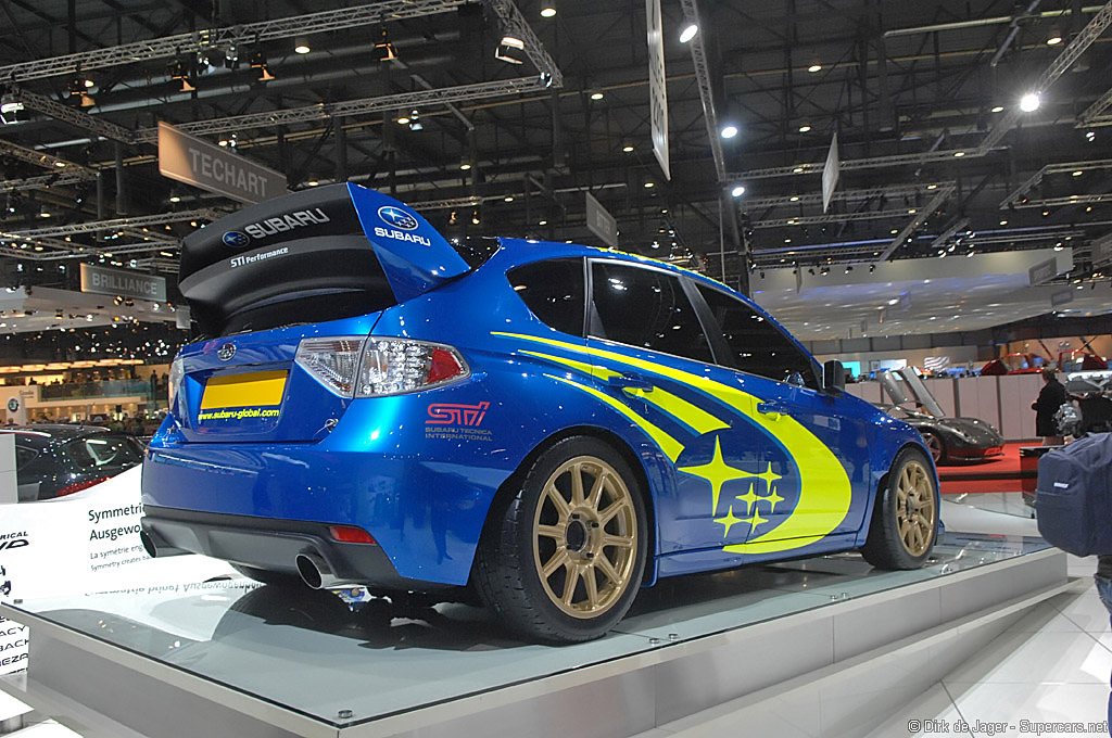 2007 Subaru Impreza WRC Concept