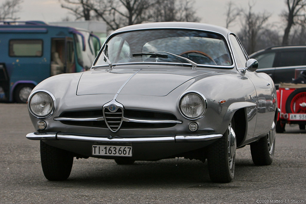 1963 Alfa Romeo Giulia Sprint Speciale Gallery