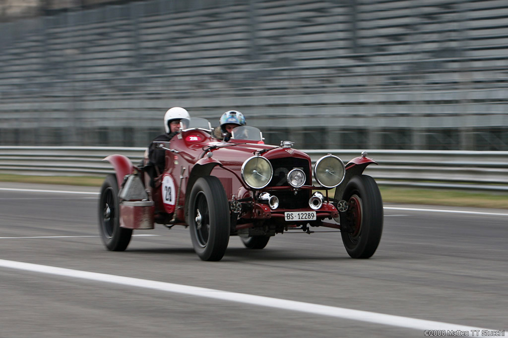 1937 Alvis Silver Crest