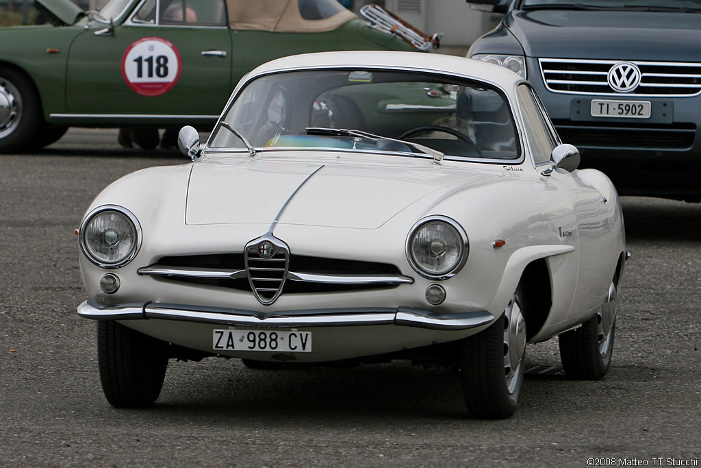 1963 Alfa Romeo Giulia Sprint Speciale Gallery