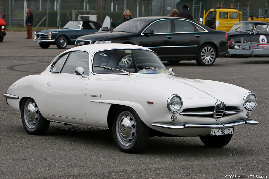 1963 Alfa Romeo Giulia Sprint Speciale Gallery