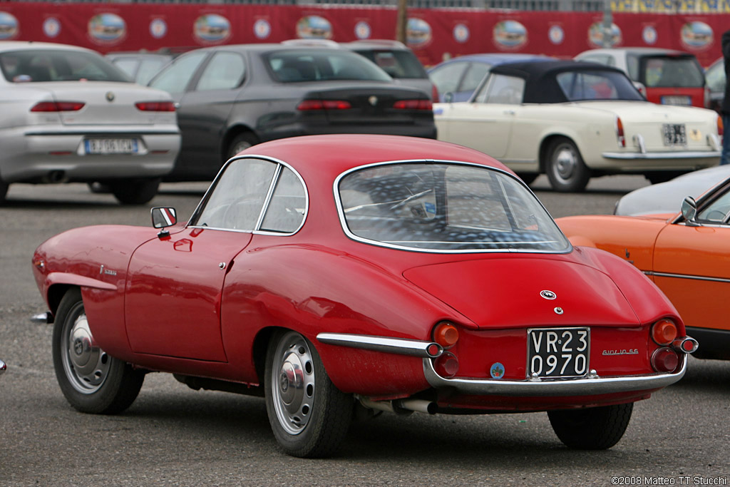 1963 Alfa Romeo Giulia Sprint Speciale Gallery