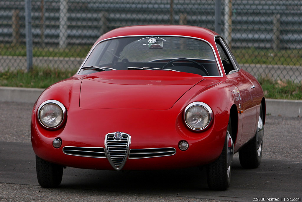 1961 Alfa Romeo Giulietta SZ Gallery