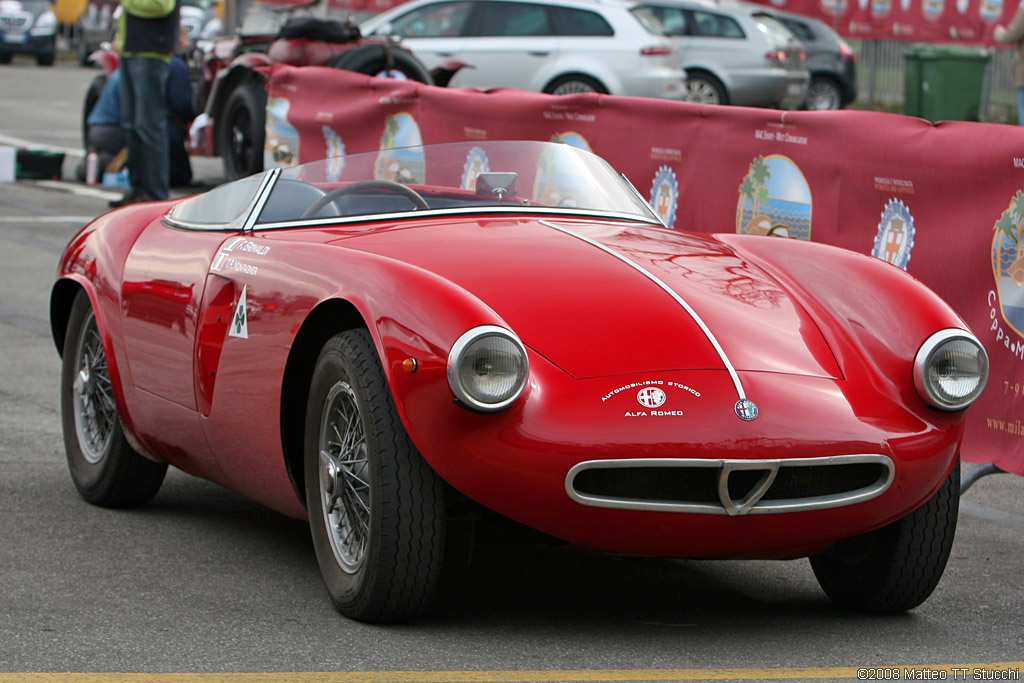 1954 Alfa Romeo 2000 Sportiva By Bertone