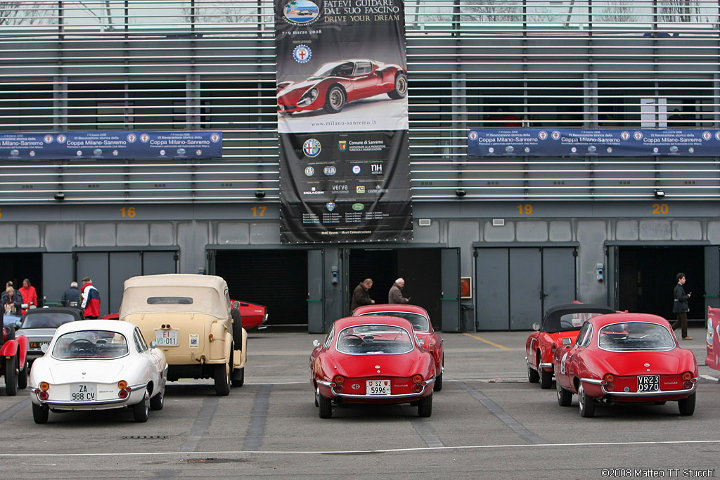 1963 Alfa Romeo Giulia Sprint Speciale Gallery