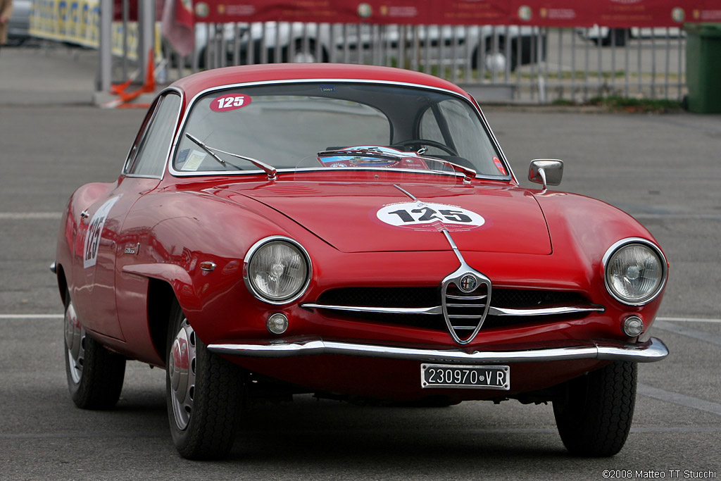 1963 Alfa Romeo Giulia Sprint Speciale Gallery