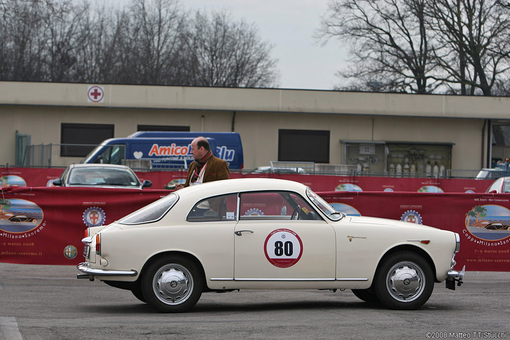 1956 Alfa Romeo Giulietta Sprint Veloce Gallery