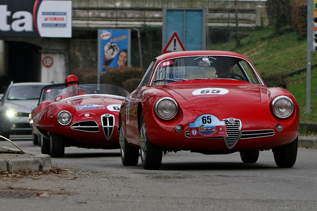 1961 Alfa Romeo Giulietta SZ Gallery