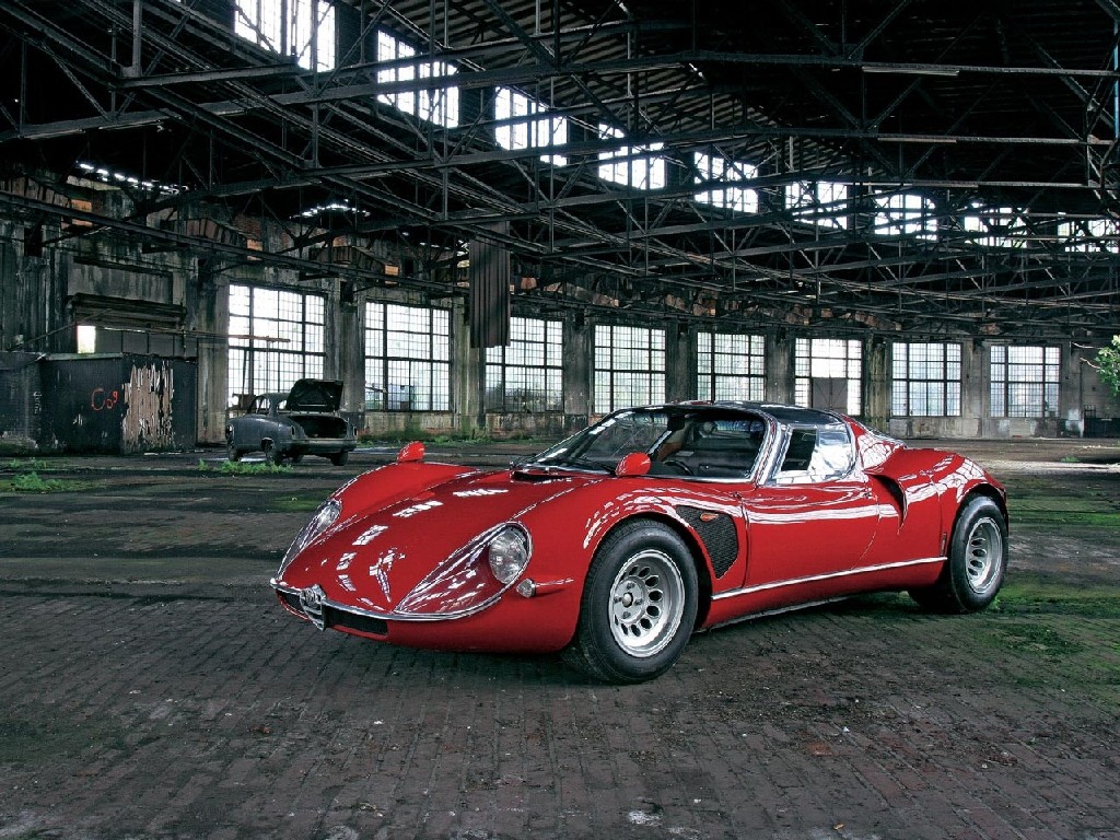 1967 Alfa Romeo T33/2 Stradale Prototipo Gallery