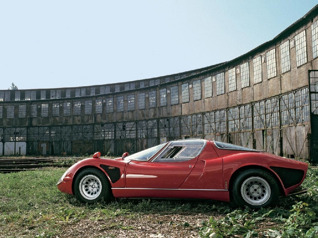 1967 Alfa Romeo T33/2 Stradale Prototipo Gallery