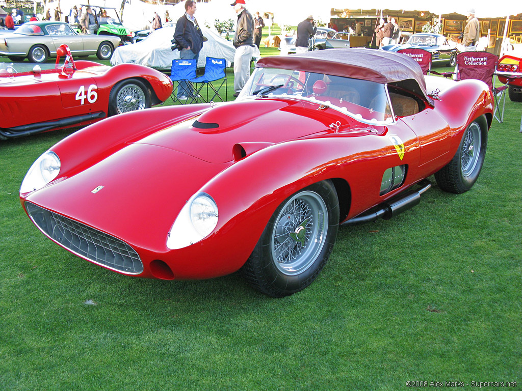 1957 Ferrari 335 S Gallery