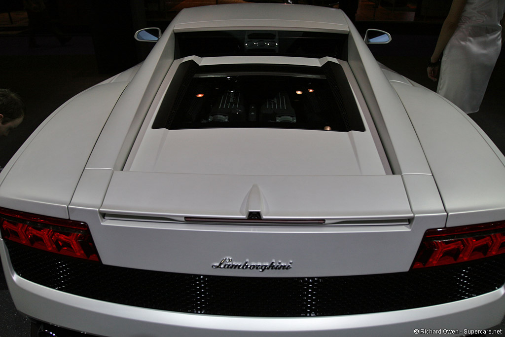2008 Lamborghini Gallardo LP560-4 Gallery