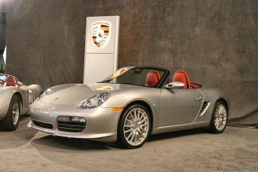 2008 Porsche Boxster RS 60 Spyder