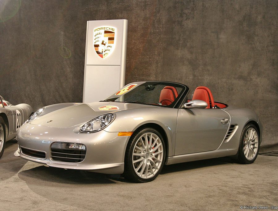 2008 Porsche Boxster RS 60 Spyder